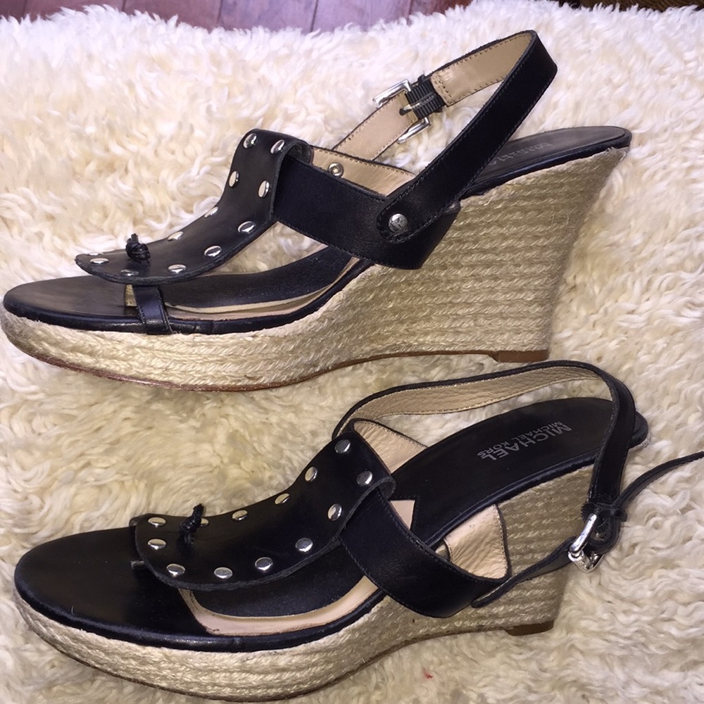 Michael Kors Espadrille Sandals **LAST WEEK*** - Picture 3 of 8